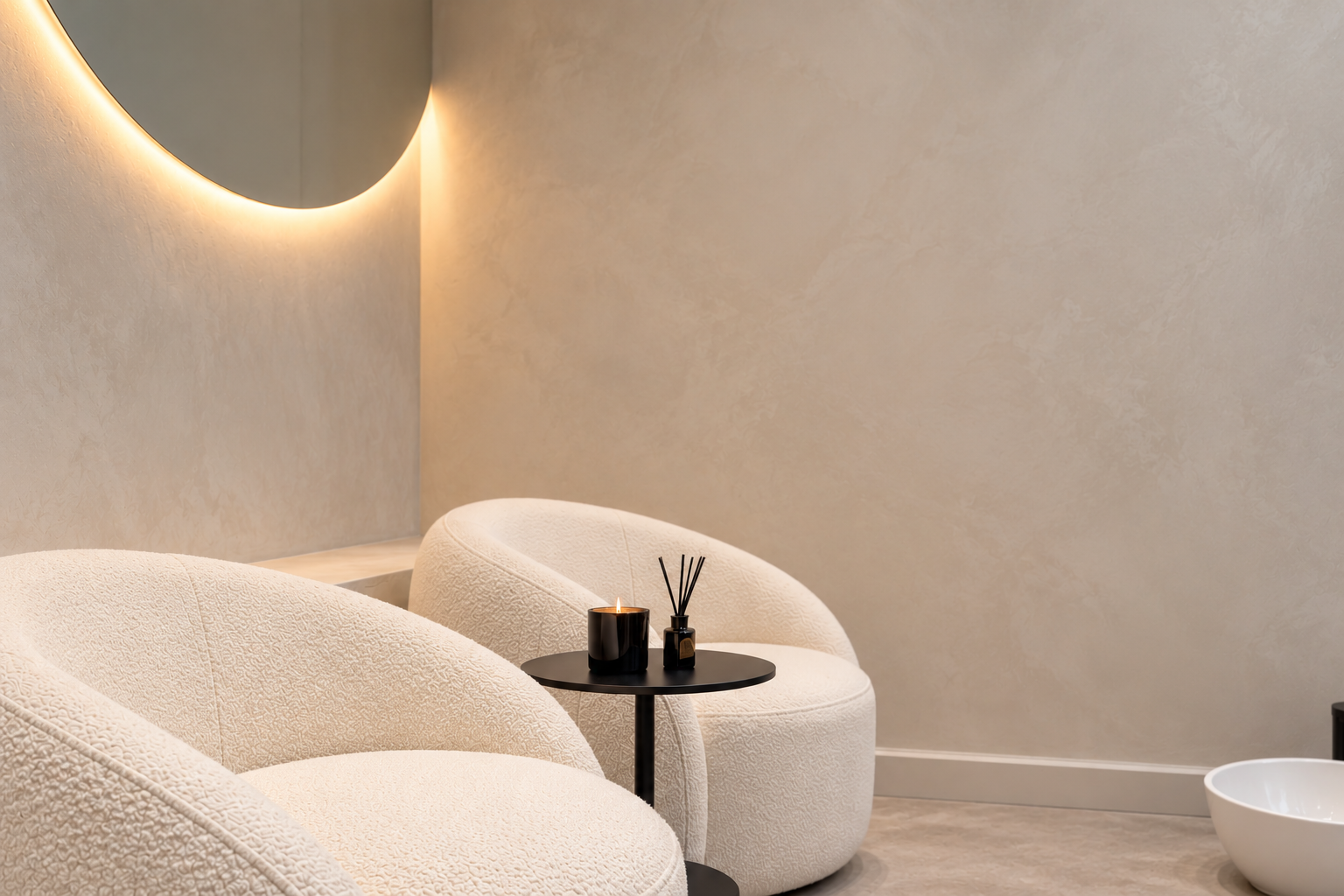 GracedBeauty salon lounge